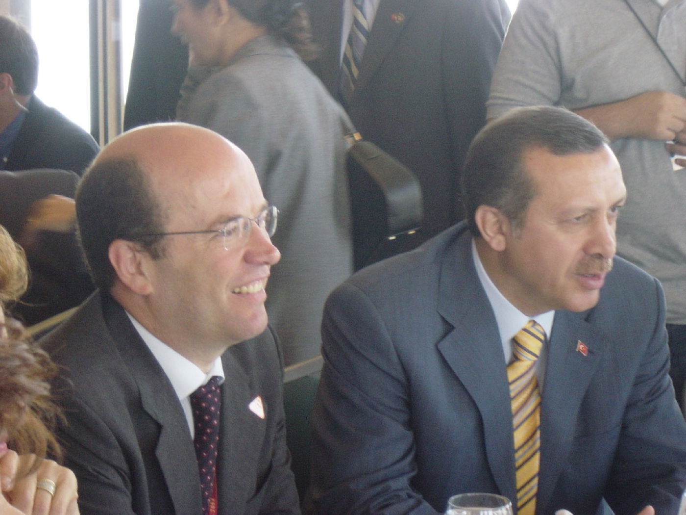 Naci Koru ve Recep Tayyip Erdoğan